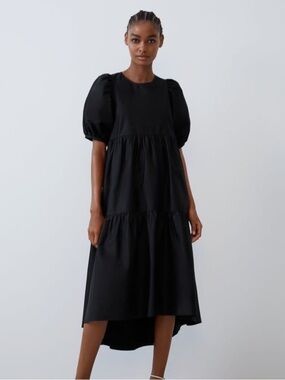 Zara - 100% Cotton Sun Dress